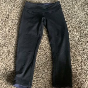 Lululemon X Soul Cycle align reversible leggings new without tags